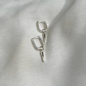 עגילי לינה כסף 925