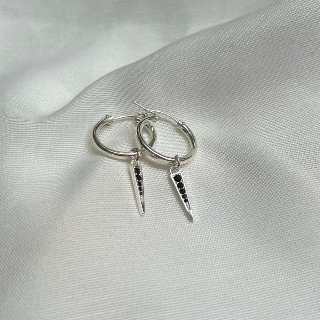 עגילי יולי כסף 925