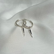 עגילי יולי כסף 925