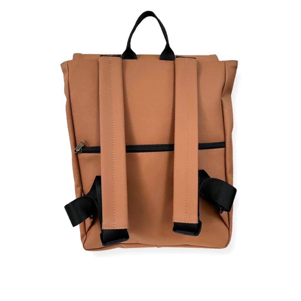 סטודנטס בינוני קאמל טקסטורה דמוי עור