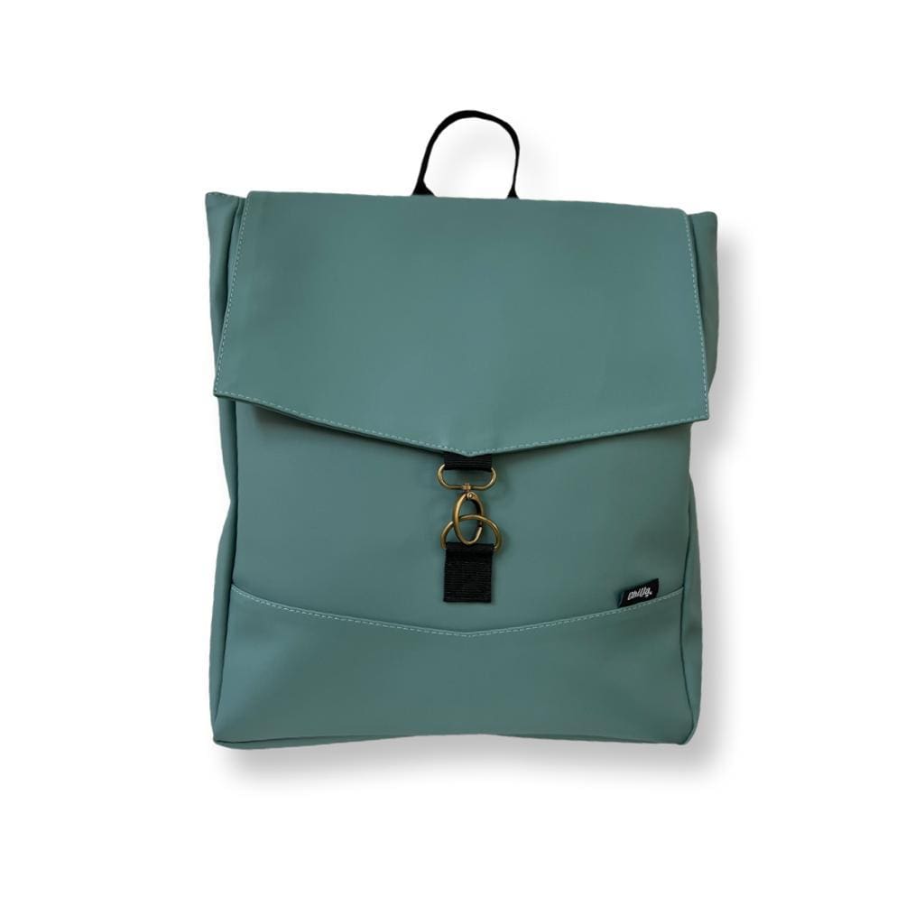 Pastel Turquoise Large Students Backpack