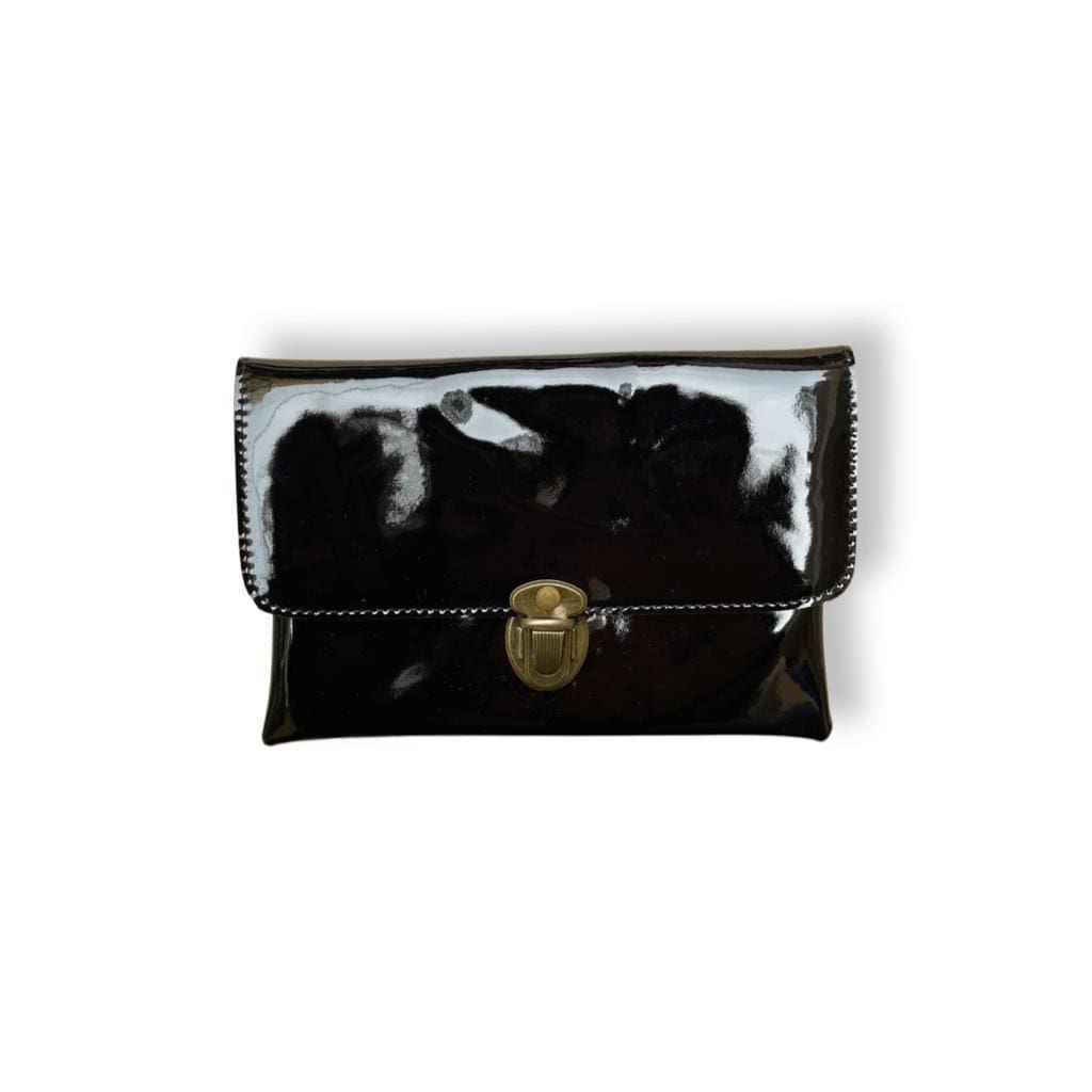 ארנק 'קלאס' שחור לקה