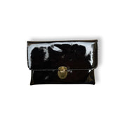 ארנק 'קלאס' שחור לקה