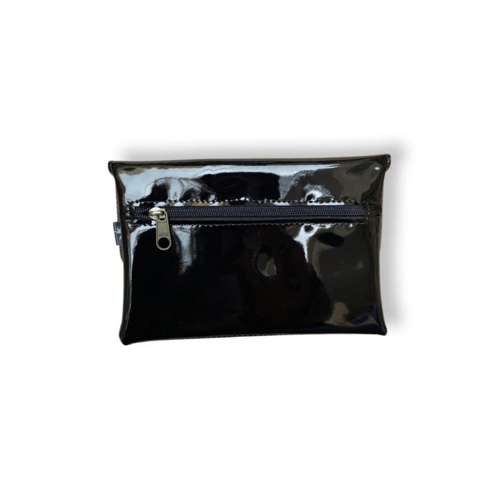 ארנק 'קלאס' שחור לקה