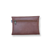 ארנק 'קלאס' חום צמות