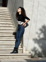 פאוץ' רוני לבן קורדרוי