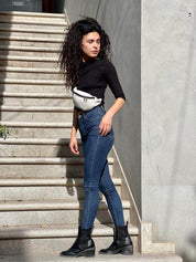 פאוץ' רוני לבן קורדרוי