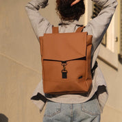 סטודנטס בינוני קאמל טקסטורה דמוי עור