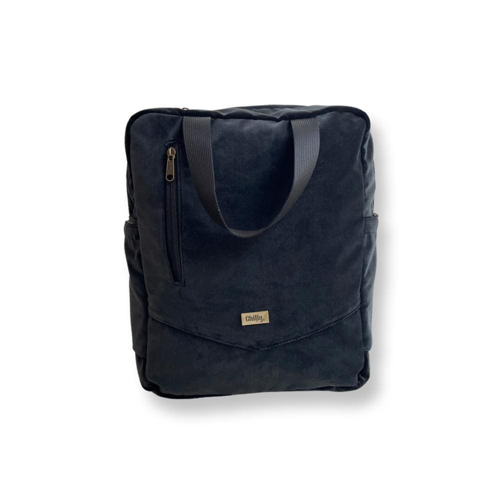 תיק מיני נאצ'ו שחור קטיפה