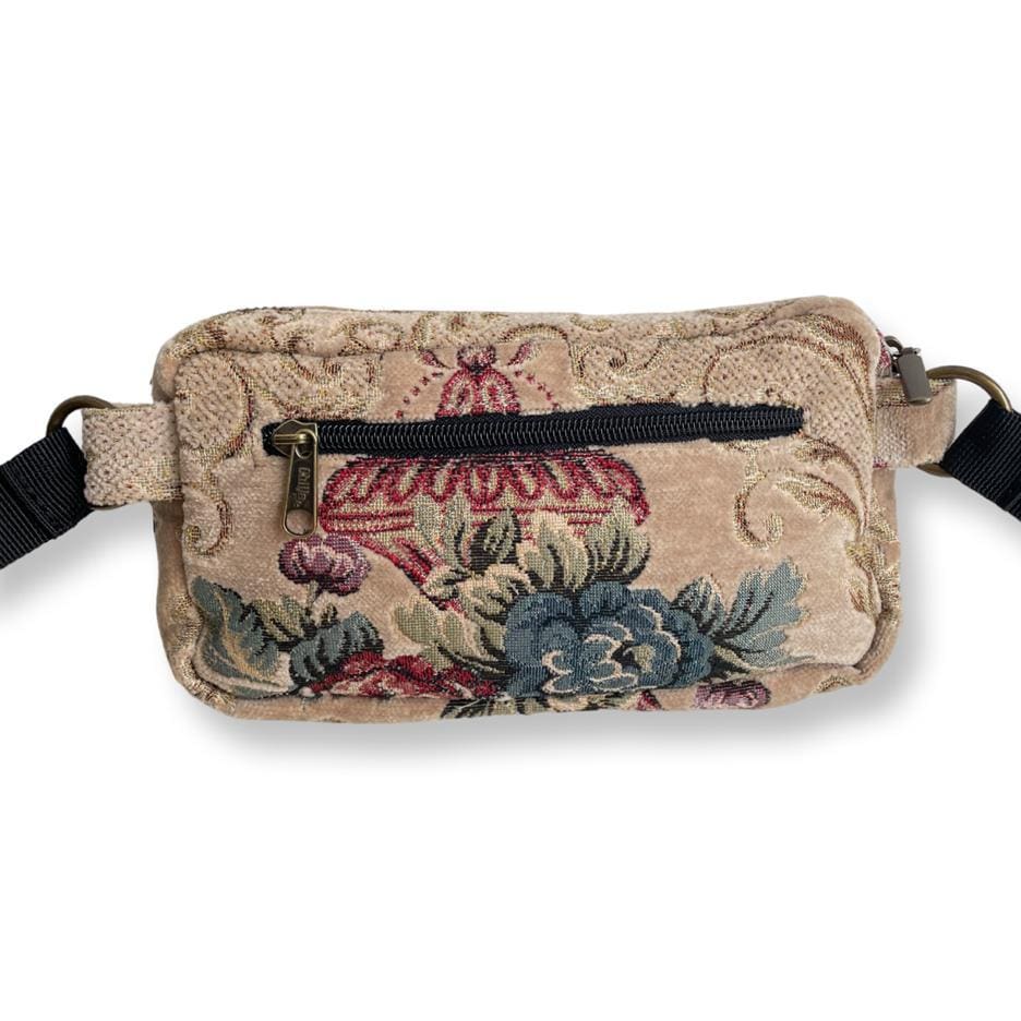 פאוץ' 'לורנס' וינטאג' שמנת