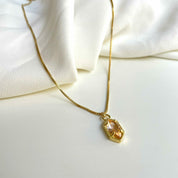 שרשרת ג'ולייט מוזהבת