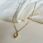 שרשרת ג'ולייט מוזהבת