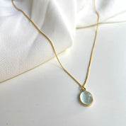 שרשרת 'אקווה מרין' גולדפילד