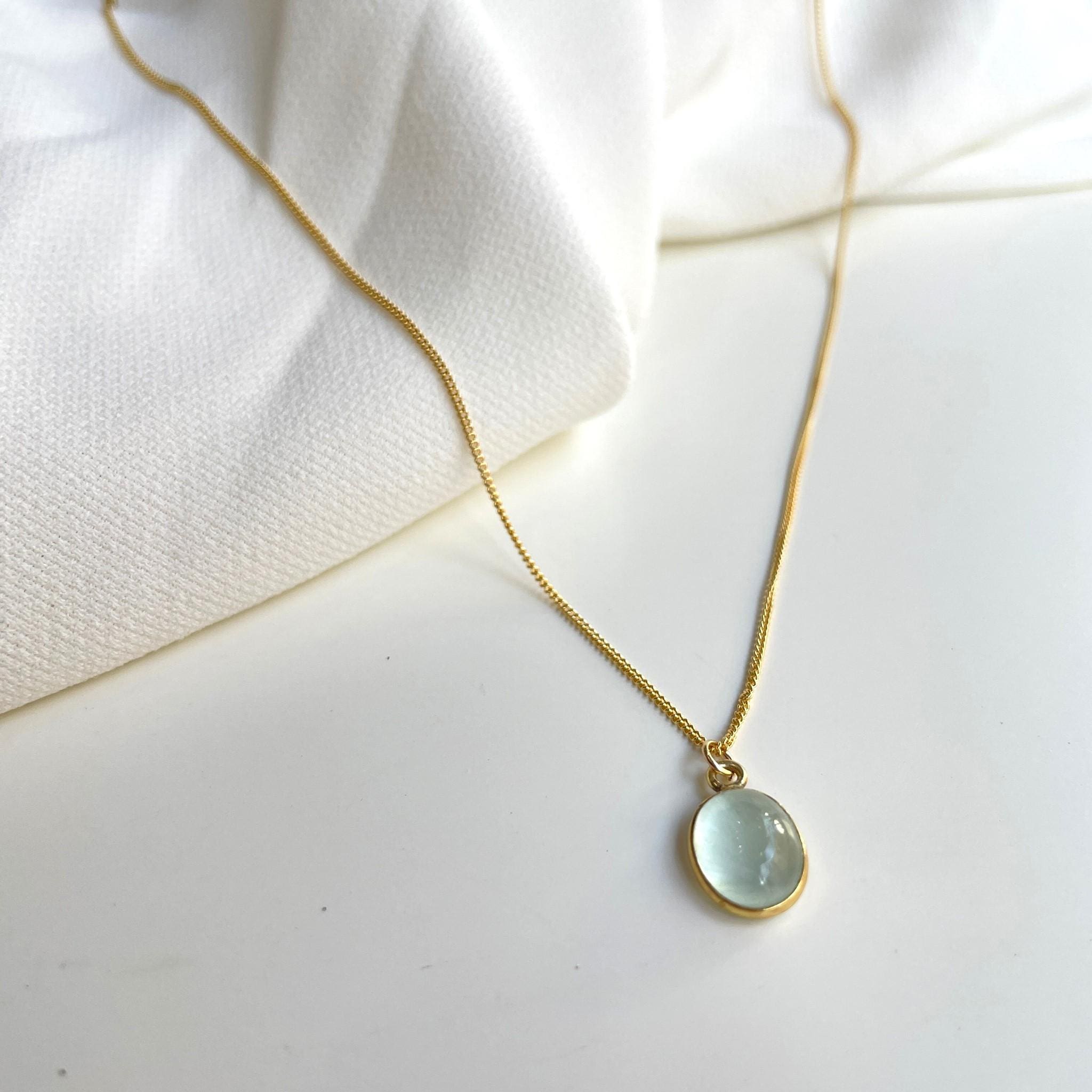 שרשרת 'אקווה מרין' גולדפילד