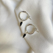 עגילי 'קלרה' כסף 925