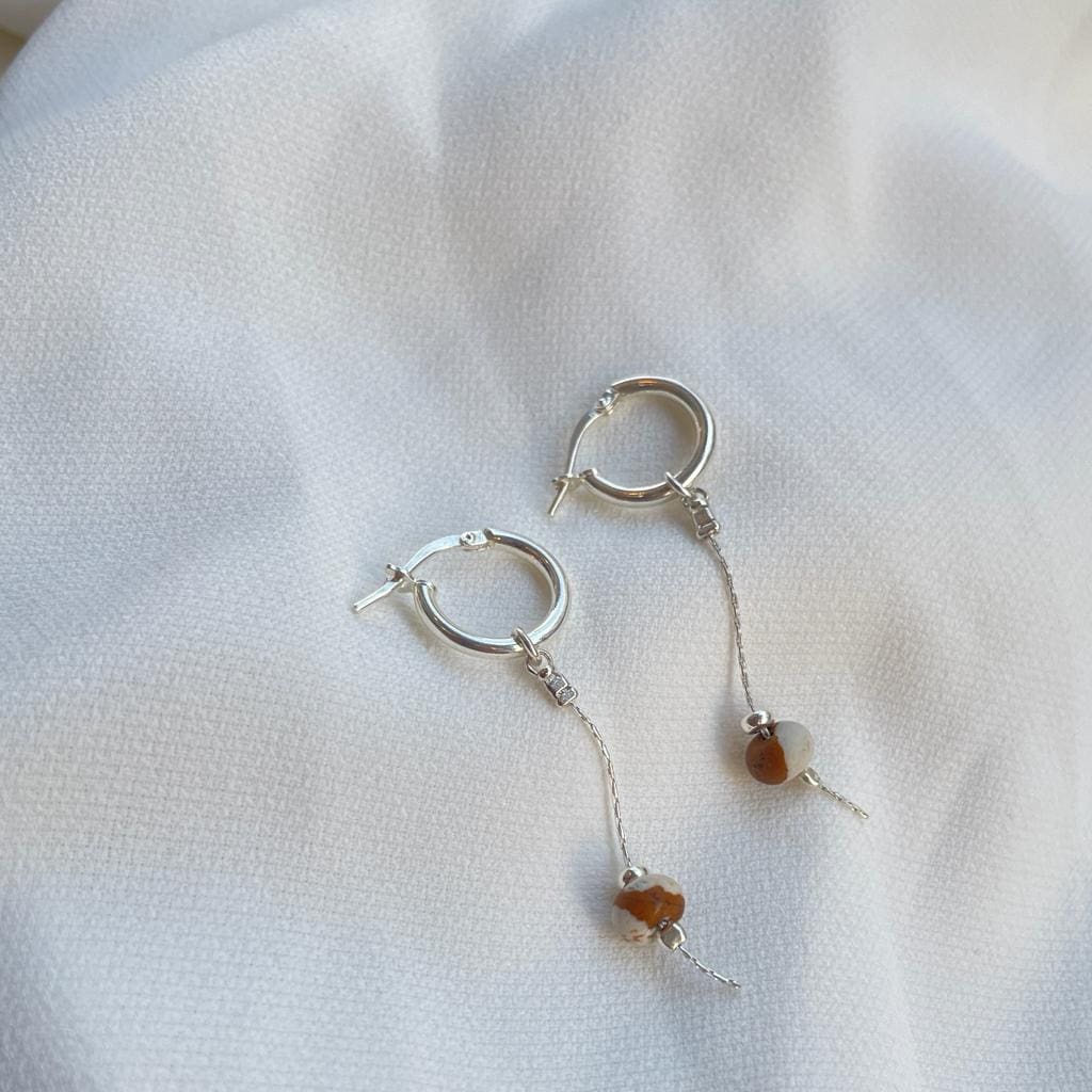 עגילי 'מיקה' כסף 925