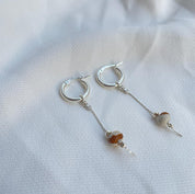 עגילי 'מיקה' כסף 925