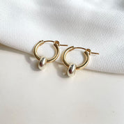 עגילי 'Koren' גולדפילד