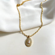 שרשרת Jena מוזהבת