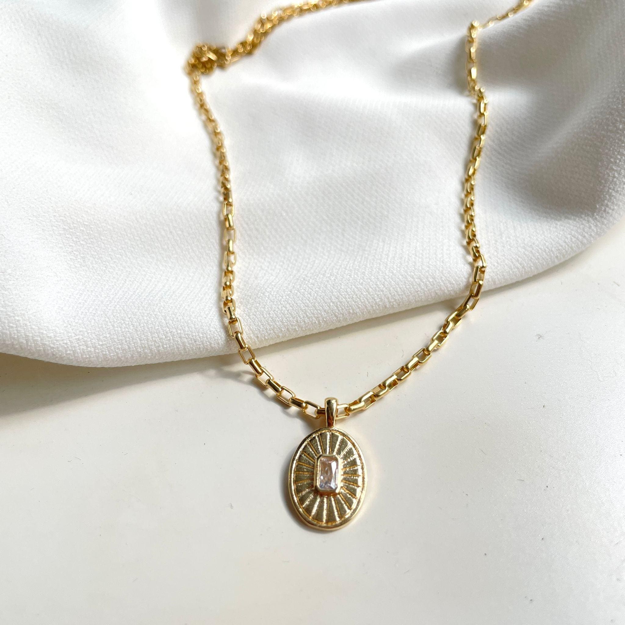 שרשרת Jena מוזהבת