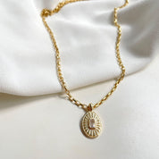 שרשרת Jena מוזהבת