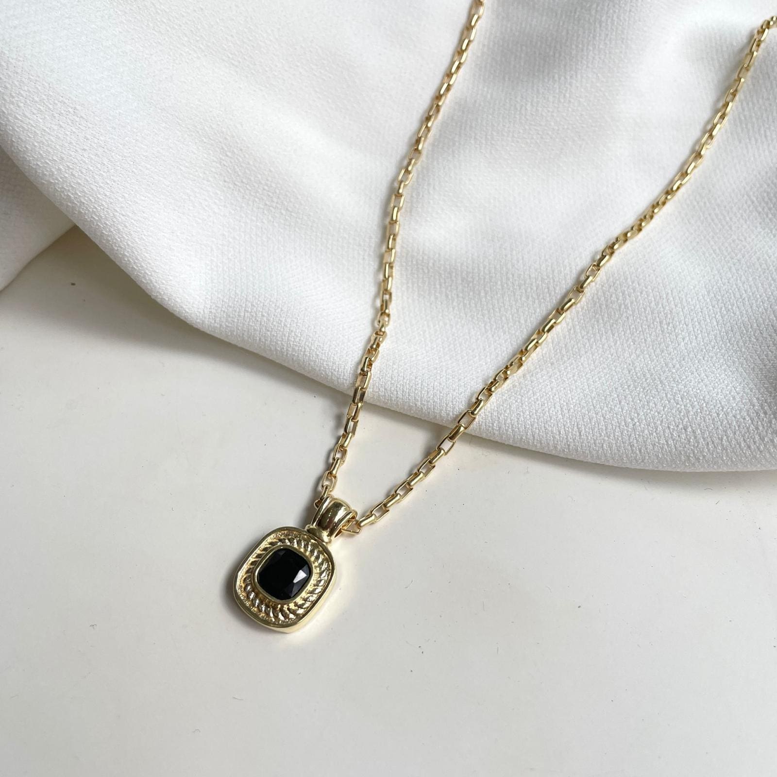 שרשרת LAURA מוזהבת