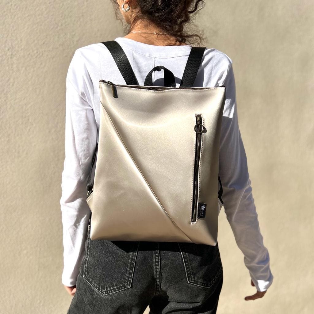 תיק רעות שמפניה מבריקה