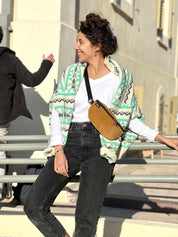 פאוץ' "הלגה" חרדל קורדרוי