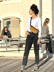 פאוץ' "הלגה" חרדל קורדרוי