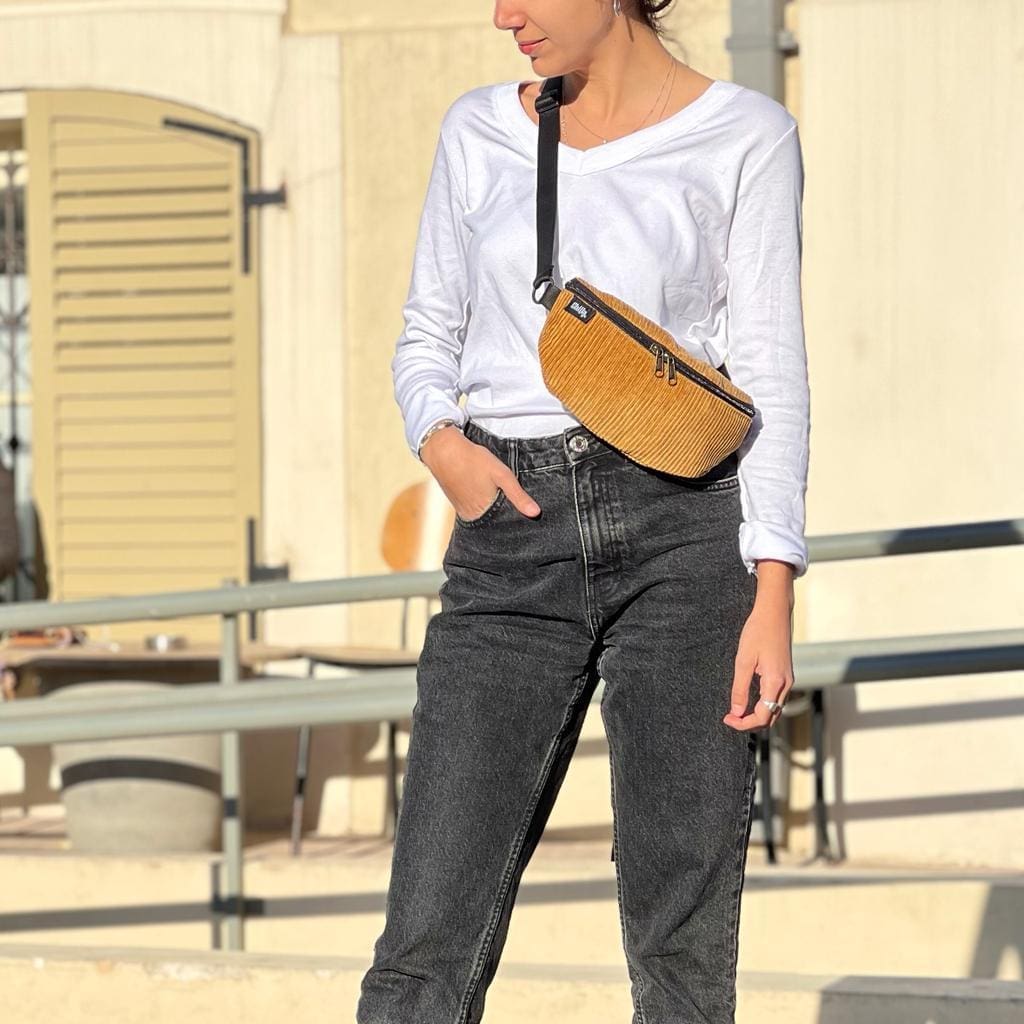 פאוץ' "הלגה" חרדל קורדרוי