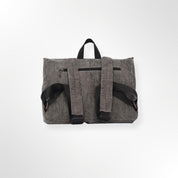 תיק גב/צד Jaffa ירוק אפור קורדרוי