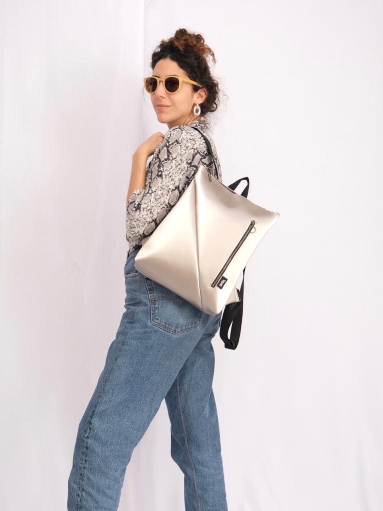 תיק רעות שמפניה מבריקה