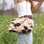 תיק צד ולרי שמנת עיטורים