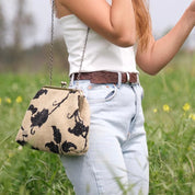 תיק צד ולרי שמנת עיטורים