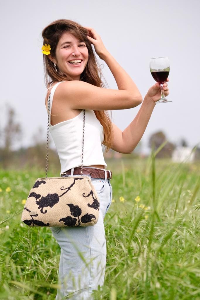 תיק צד ולרי שמנת עיטורים