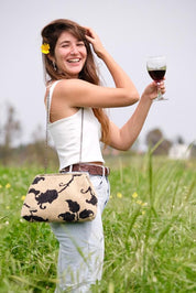 תיק צד ולרי שמנת עיטורים