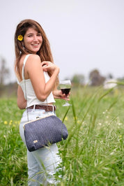 תיק צד ולרי כחול שמתאים להכל