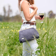 תיק צד ולרי כחול שמתאים להכל