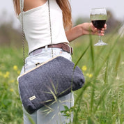 תיק צד ולרי כחול שמתאים להכל