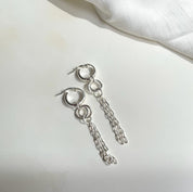 עגילי 'Luna' כסף 925