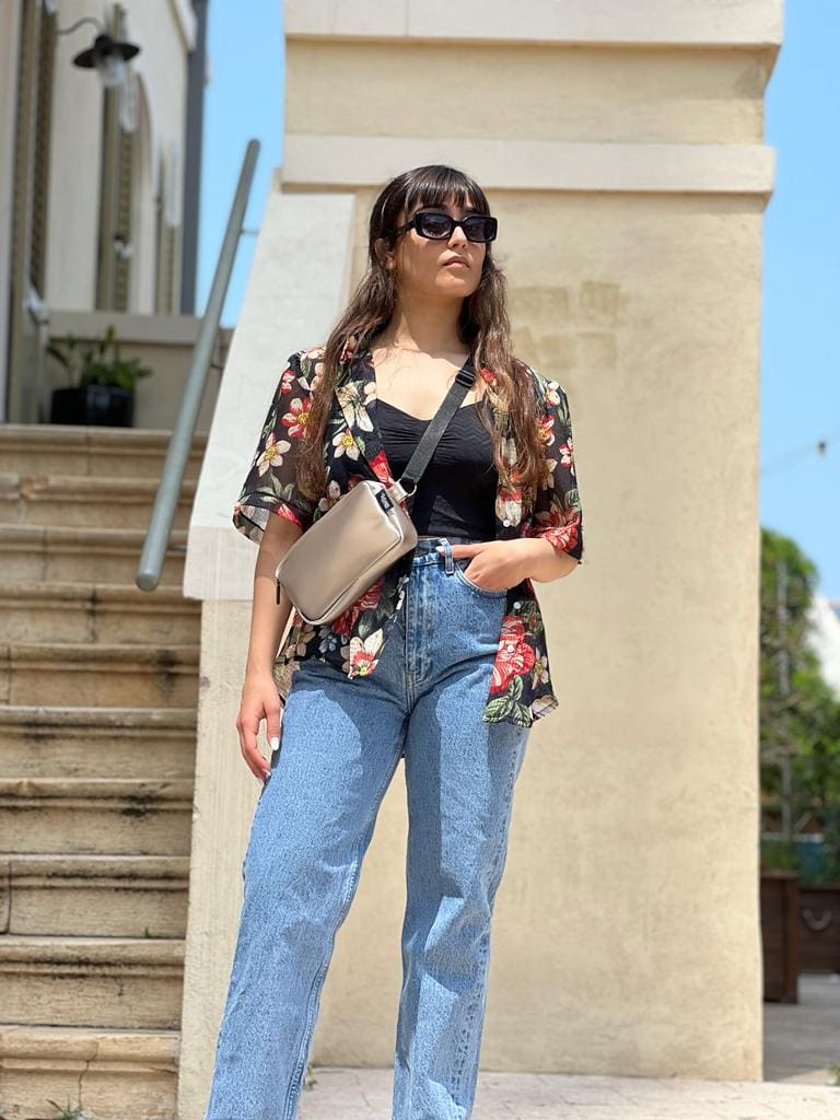 פאוץ' 'לורנס' שמפנייה גלקטי