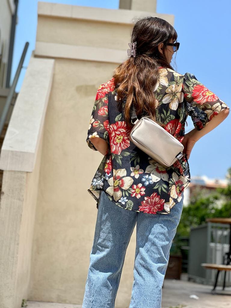 פאוץ' 'לורנס' שמפנייה גלקטי