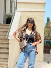 פאוץ' 'לורנס' שמפנייה גלקטי