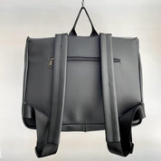 תיק גב/צד Jaffa גדול שחור עיטורים