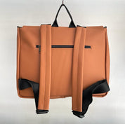 תיק גב/צד Jaffa גדול כתום מנדרינה שמח!