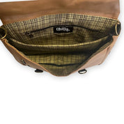 תיק גב/צד Jaffa גדול פסים