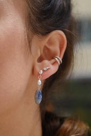 עגילי 'Koli' כסף 925