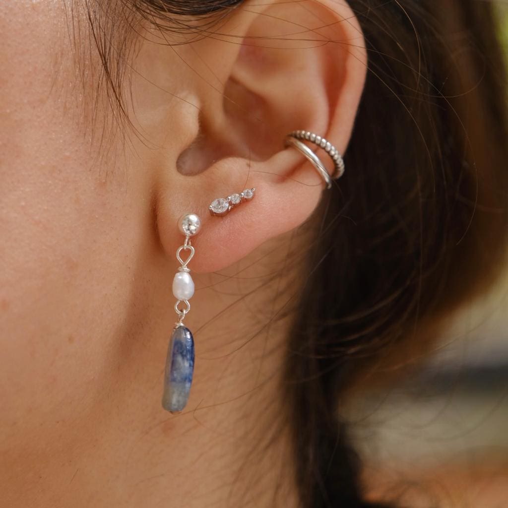 עגילי 'Koli' כסף 925