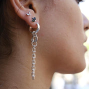 עגילי 'Luna' כסף 925