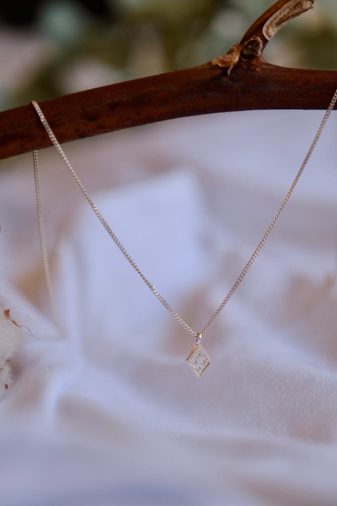 שרשרת 'מעיין' כסף 925